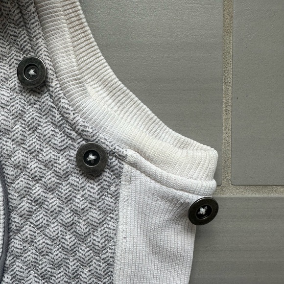 *RARE* Special Edition Convertible Scuba Hoodie Ghost Herringbone - Picture 13 of 15